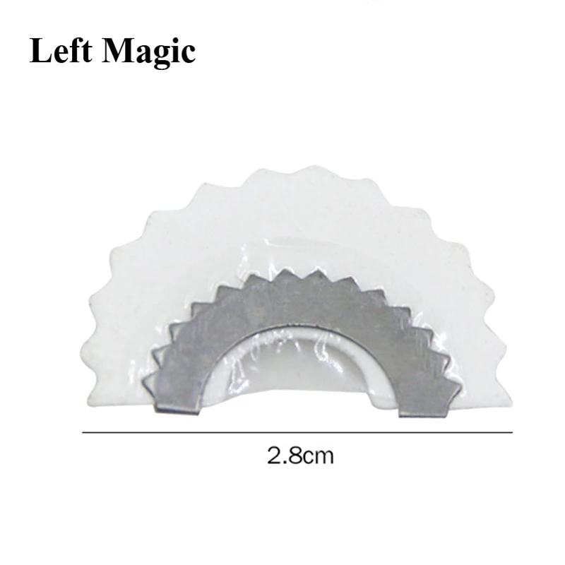 Fischietto per uccelli Trucchi magici Svizzero Warbler Magia originale Tweeting Noisemaker Giocattoli Trucchi Bavaglio Illusione Puntelli Commedia Trucco