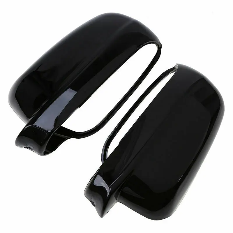 2Pcs Rearview Mirror Covers 3B0857538B 3B0857537B for VW Golf-4 MK4 Bora 1999-2004 Car Door Exterior Accessories