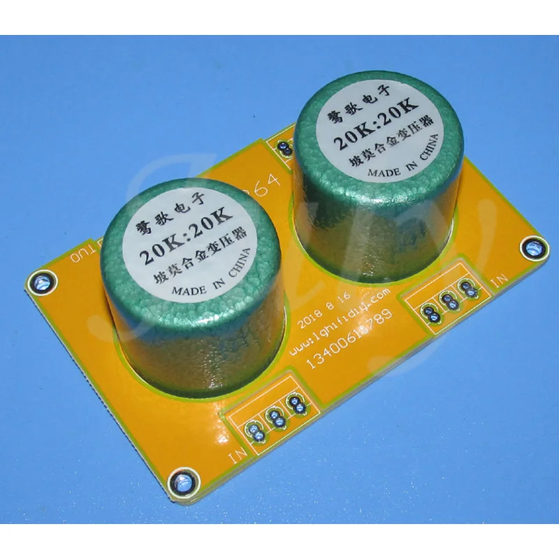 

20K: 20K Permalloy audio transformer, imitating Jensen proofreading transformer，signal isolation transformer