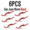 6pcs  Red
