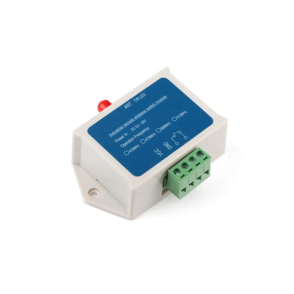 Relay module SK200 1W |MAX 8KM lora Wireless Switch Control RF Module One Way dry contact I/O signal turn on/off the light