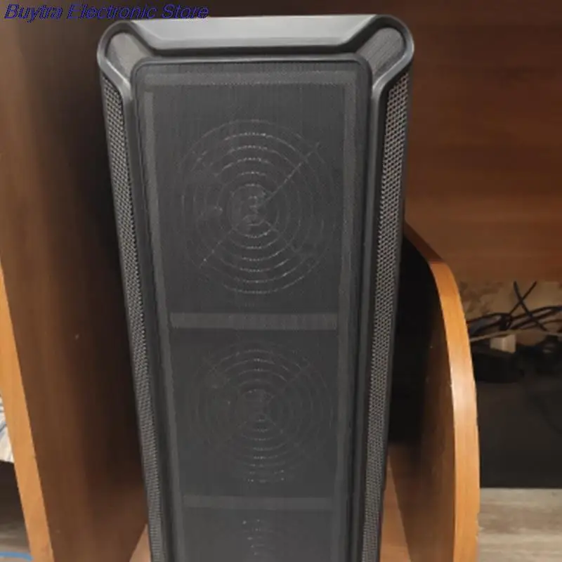 30CM DIY PVC PC Fall Fan Kühler Staub Filter-Netzwerk Net Fall Staubdicht Abdeckung Chassis Staub Abdeckung 1M Computer Mesh