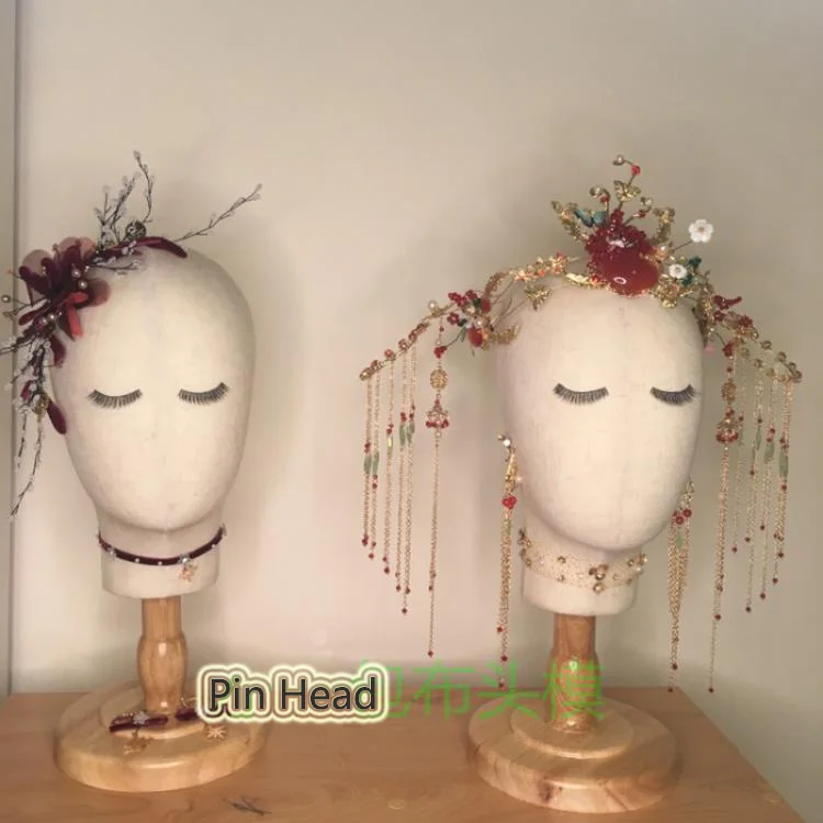 New Arrival Insertable Needle Head Mannequin Contact Pin Head Model Hot Sale