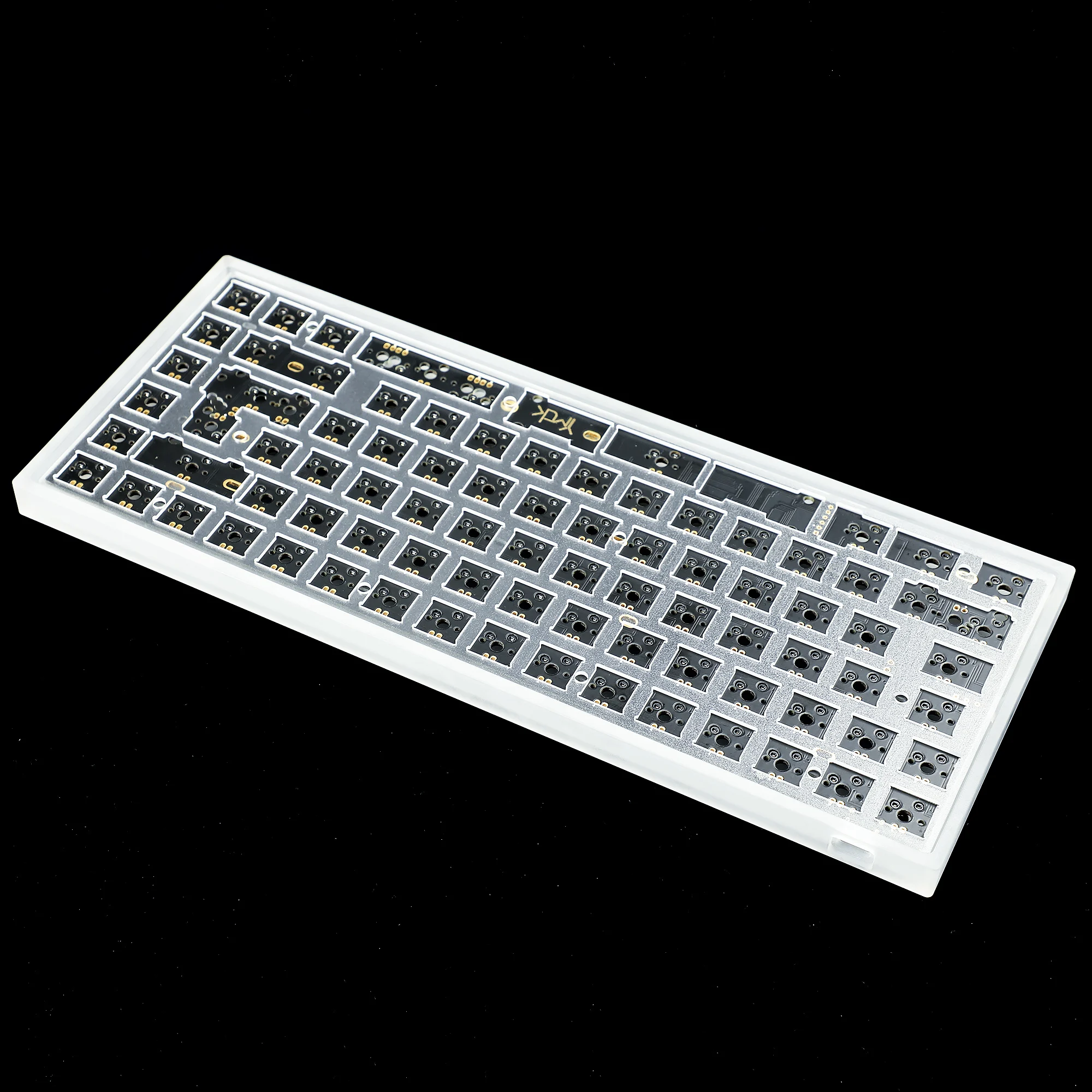 75% 84 PC Platte Polycarbonat ANSI ISO Layout Für KBD75 YMD75 V1 V2 V3 PCB Fall 75V3 Mechanische Tastatur Laptop tastaturen