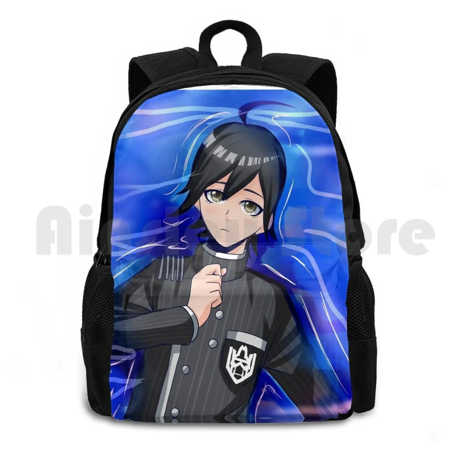 

Shuichi Saihara Outdoor Hiking Backpack Riding Climbing Sports Bag Danganronpa Dangan Ronpa Ndrv3 Shuichi Saihara Saihara