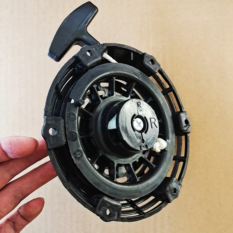 Imagem -03 - Recoil Starter para Mitsubishi Gt400 Gm132 Meiki 4hp Motor Mbp20g Bomba Pull Start Pully Rebobinar Mola Aperto Conjunto de Corda Gt240