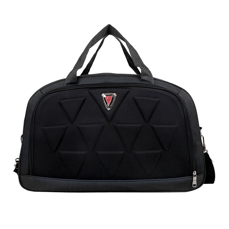 Nylon Waterproof Travel Bag Large Capacity Messenger Duffle Bag Shoulder Weekend Travel Bags For Women