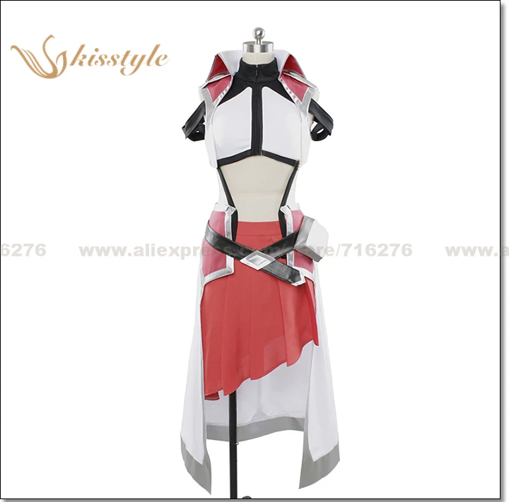 

Kisstyle Fashion Cross Ange Hilda Hildegard Schlievogt Clothing Cosplay Uniform COS Costume