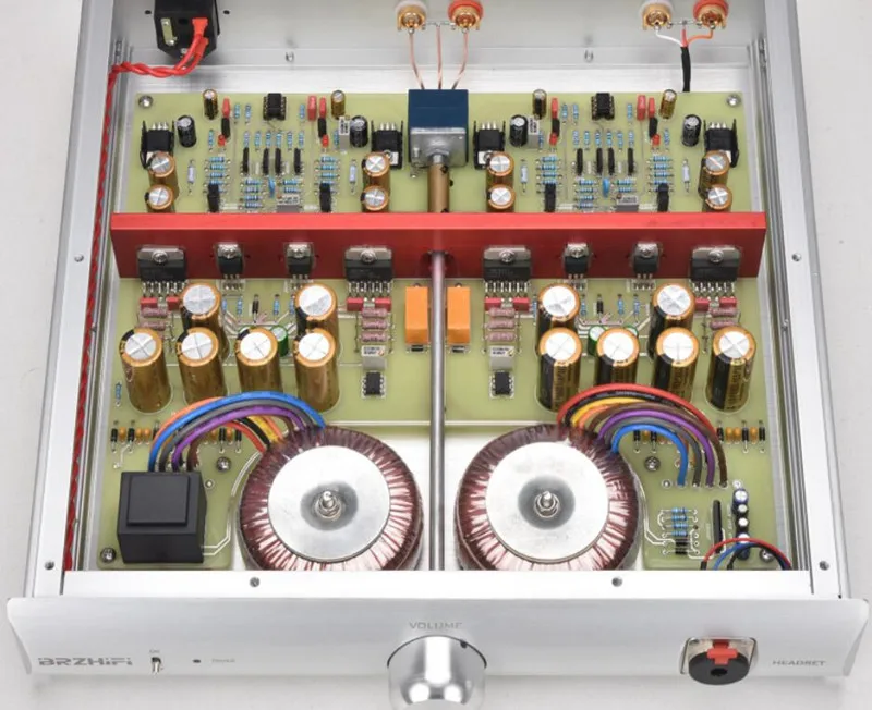 Reference Gilmore Dynahi Circuit E500 K389 J109 + 2SC3381 2SA1349 Tube FET Field Effect Transistor Headphone Audio Amplifier