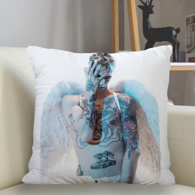 Musife 사용자 정의 Achille Lauro 장식 베개 커버 아트 스퀘어 지퍼가 달린 베개 커버 35*35,40*40,45*45cm 도매