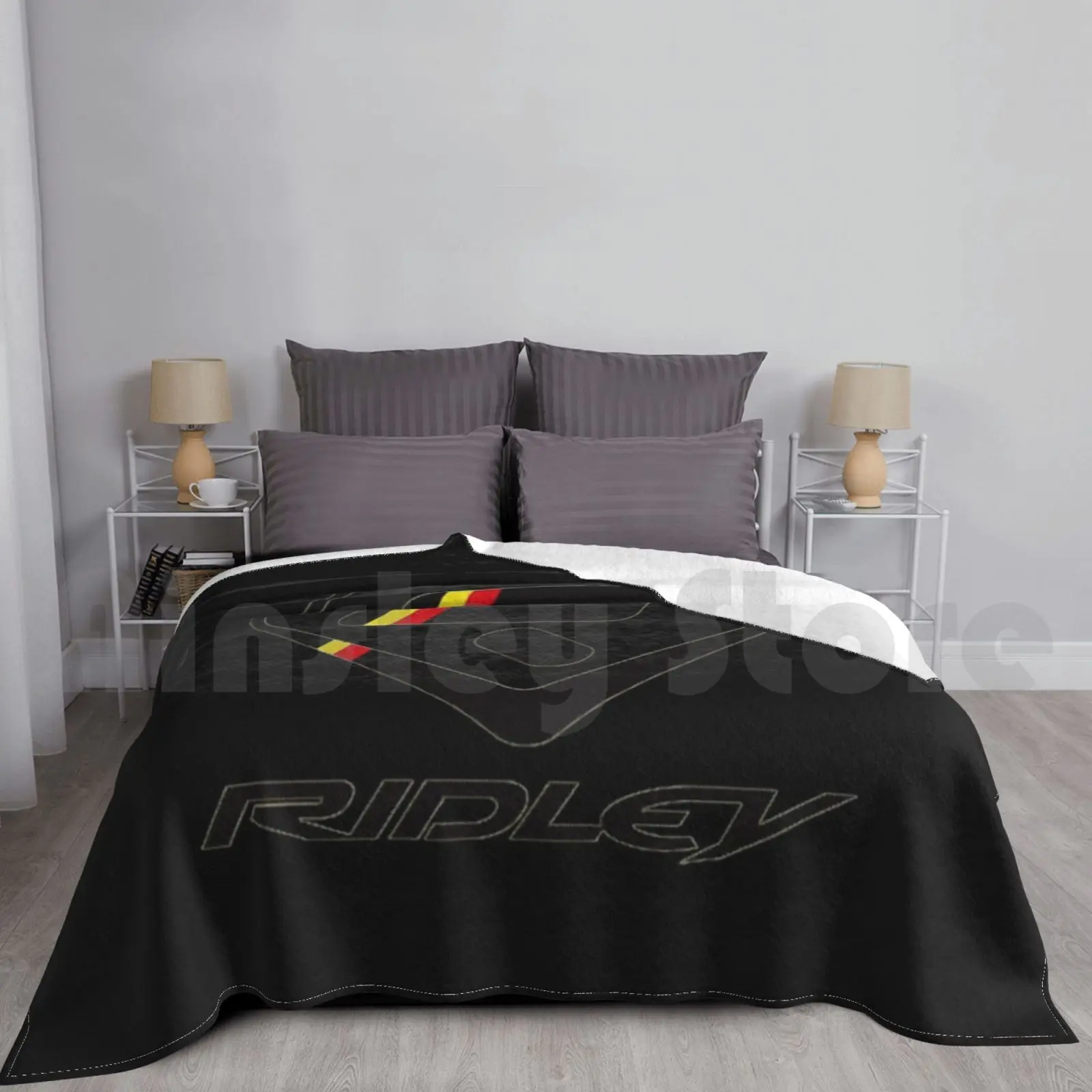 Ridley Bike Blanket Fashion Custom Ridley Sport Bicycle Campagnalo Cenelli