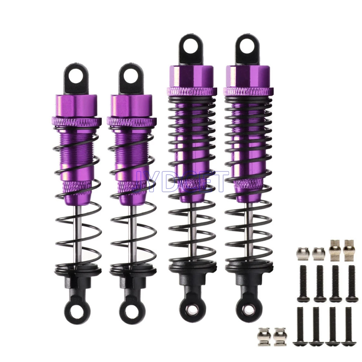 

Aluminum Front 55-65mm Rear 68-88mm OIL Shock Absorber For RC 1/12 Car Wltoys 12407 12423 12428 12429 FY03