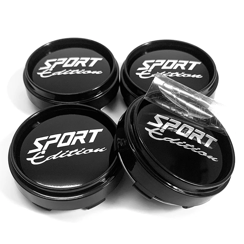 4PCS/lot 66/62MM Sport Logo Wheel Rim Center Caps Dust-Proof Hub Cap For ENKEI RAYS VOLK Japan Tokyo CE28 TE37