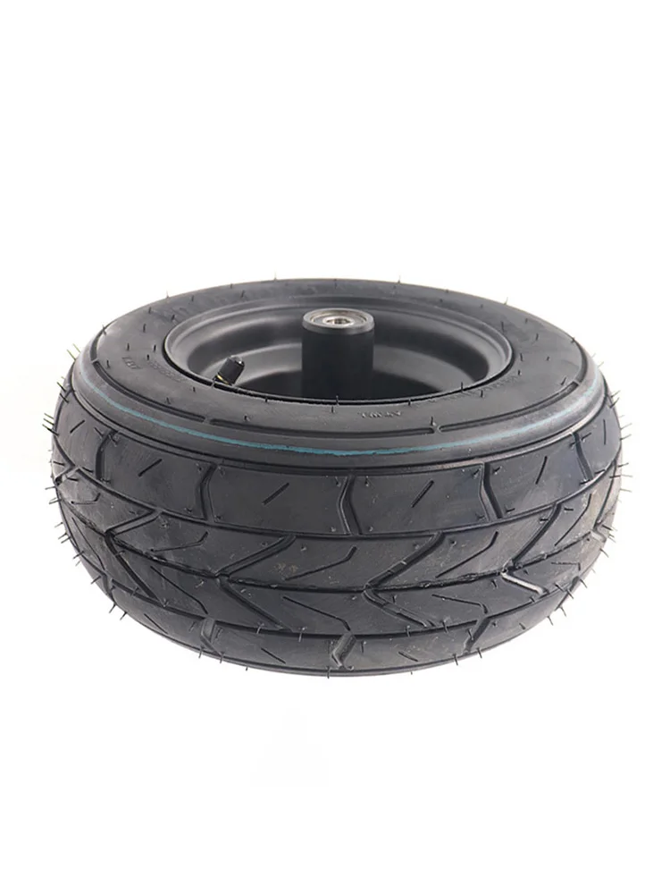 6 Inch 10*6.00-6 Tubeless Tire 10x6.00-6  Front Wheel With Hub for Small Citycoco Electric Scooter Modification Parts