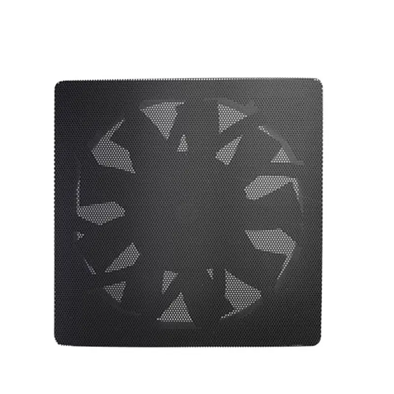 Magnetic Frame Dust Filter Dustproof PVC Mesh Net Cover Guard for Home Chassis PC Computer Case Cooling Fan Accessories