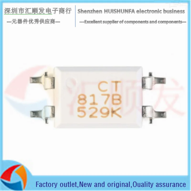 10 pièces!!! Patch optocoupleur CT817A/B/C/D (S/SL/T1/3) SOP-4, Original, authentique, compatible avec PC817 EL817