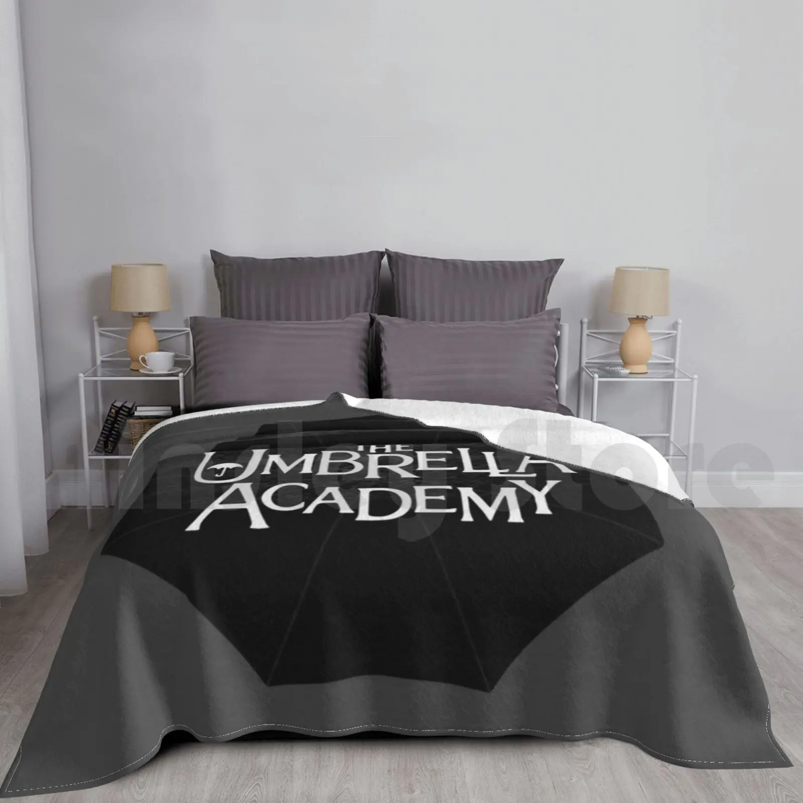 Academy Umbrella Blanket Fashion Custom The Academy Umbrella Academy Umbrella