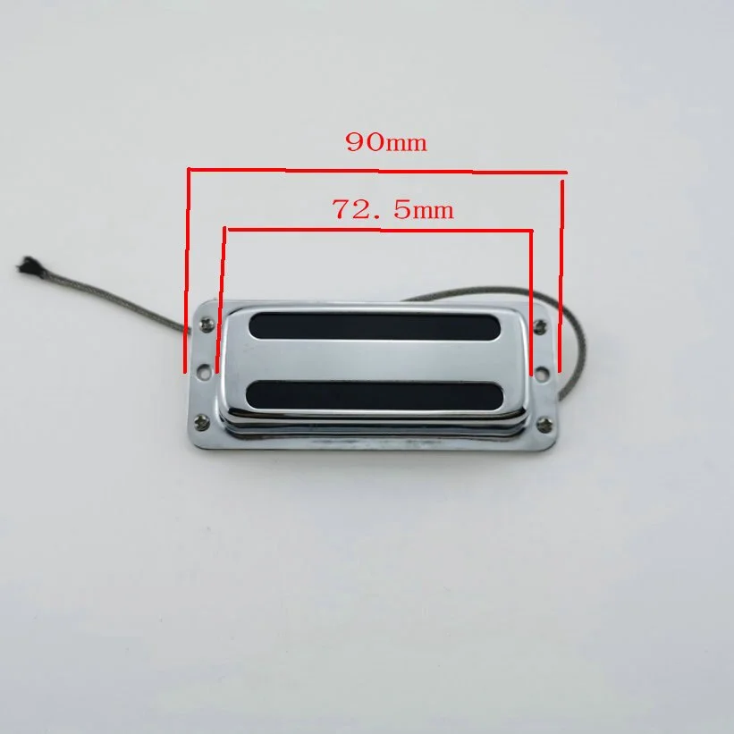 Upgrade Vintage Toaster Pickups Ainico V Pickups Guitar Instrument Accessories
