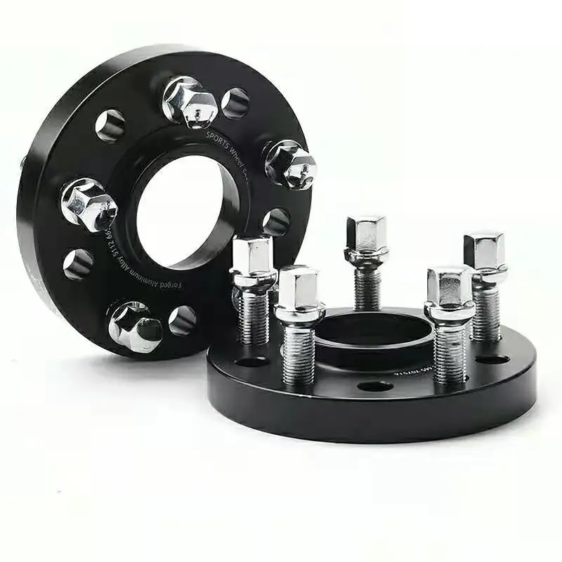 1PCS 12mm wheel spacer for automotive Audi kit 5x100 / 5x112 CB: 57.1 A1 / A2 / A3 / A4 (B5, B6, B7) / A6 (C4, C5, C6) / A8 (4E)