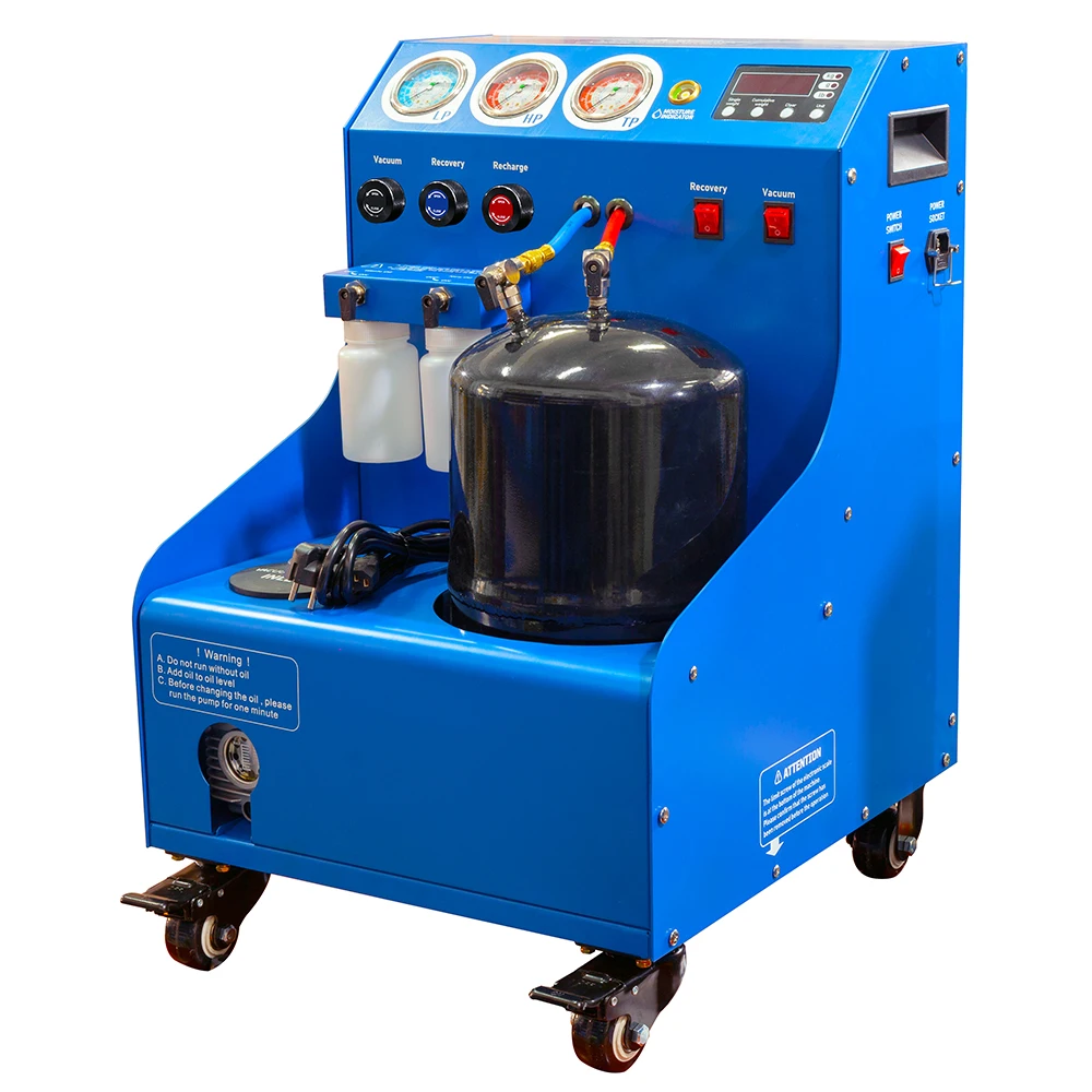 

Sales Promotion Refrigerant Recovery and Recharge Machine