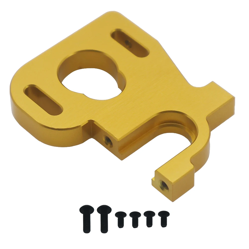 Alloy machined adjustable motor mount for rc hobby model car 1-14 Wltoys 144001 buggy option parts hop-ups part