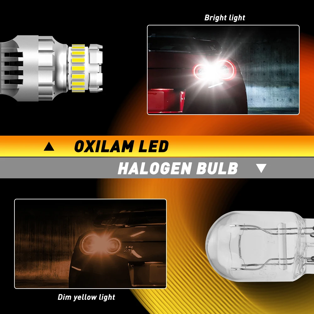 W21W 7443/7440 LED Car Bulbs 4