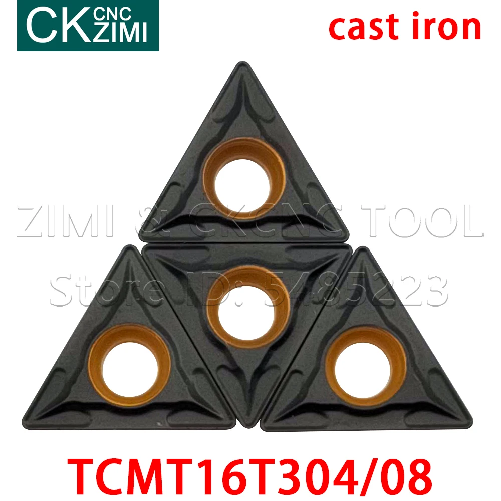 TCMT16T304 TCMT16T308 carbide inserts Internal wood Turning tools high quality metal lathe machine TCMT CNC tools for cast iron