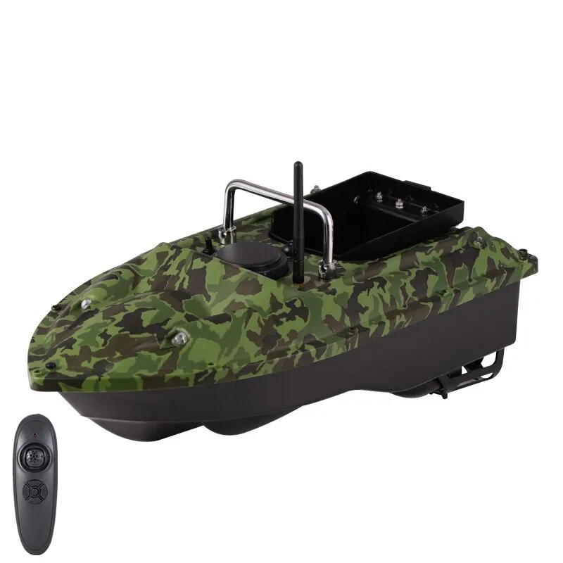 Upgrade One Key Fixed Speed Cruise Wireless Intelligent Remote Control Fishing Boat 500M Night Light Lure Fishing RC Bait Boat