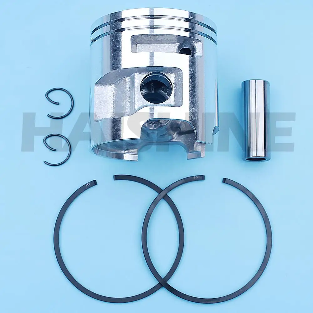 Imagem -03 - Kit de Pino de Anel de Pistão 51 mm para Husqvarna 575 575xp 575 xp Sintonização Automática 570 Motosserra 537 25 4702 537328502 Peça de Reposição de Substituição