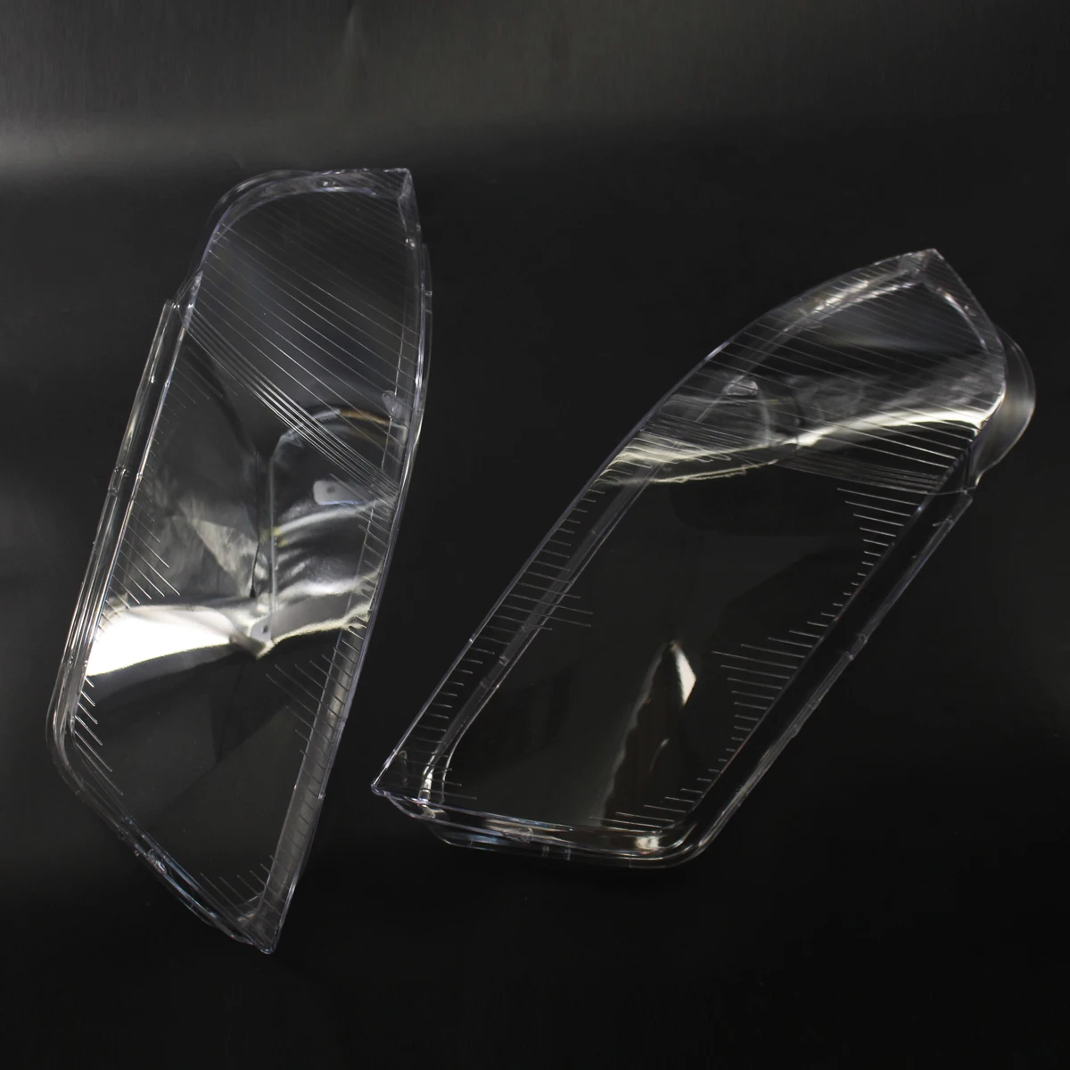 1pcs Car Halogen Front Headlight Lens Cover For VW Passat B5.5 2000 2001 2002 2003 2004 2005  Auto Lampshade Covers  Transparent