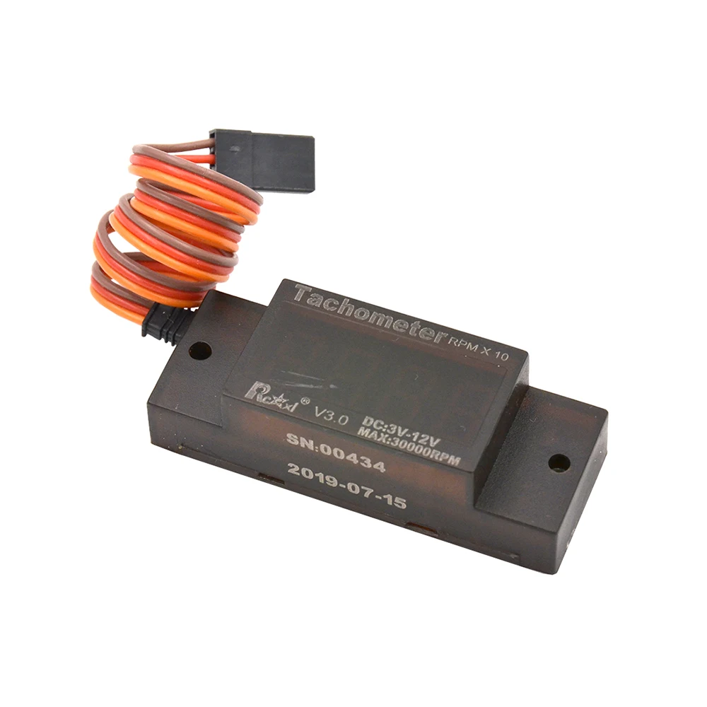 Rcexl V3.0 Mini Ignition Tachometer Speedometer Igniter Accessories for DLE MT Engines Gas RC Airplane