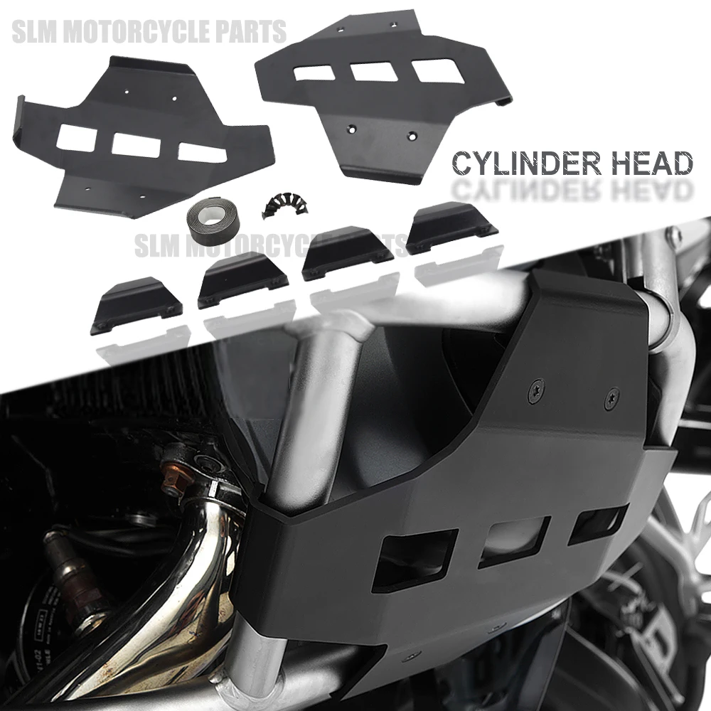 

NEW Motorcycle Cylinder Head Protector Cover For BMW R 1250 GS R1250GS Adventure ADV R1250R R1250RS R1250RT 2022 2021 2020 2019