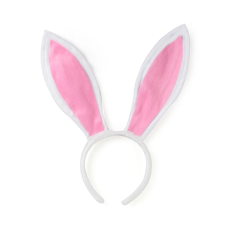 Kleurrijke Kinderen Volwassen Pasen Hoofdband Decoratie Grote Konijn Bunny Oor Hoofddeksels Cosplay Kostuum Partij Haarband