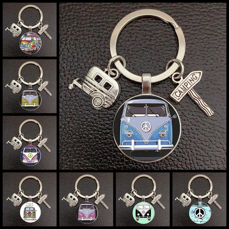 Новинка-ретро-брелок-для-ключей-в-стиле-хиппи-с-надписью-мира-автобусом-фургона-модный-мужской-и-женский-кошелек-подвеска-для-автомобиля-брелок-для-ключей-кольцо-держатель-ювелирные-изделия