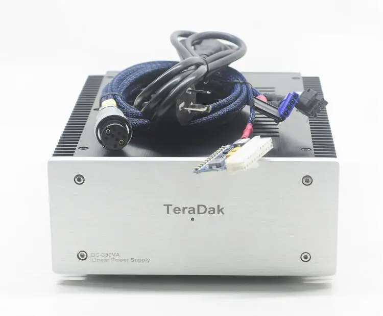 TeraDak 380W DC 12V 10A 12V 8A  5V 15A PC computer music dedicated power supply