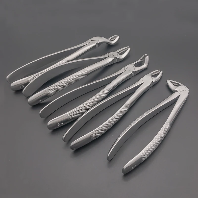 

Medical adult dental extraction forceps dentist tools wisdom tooth residual root forceps root tip forceps