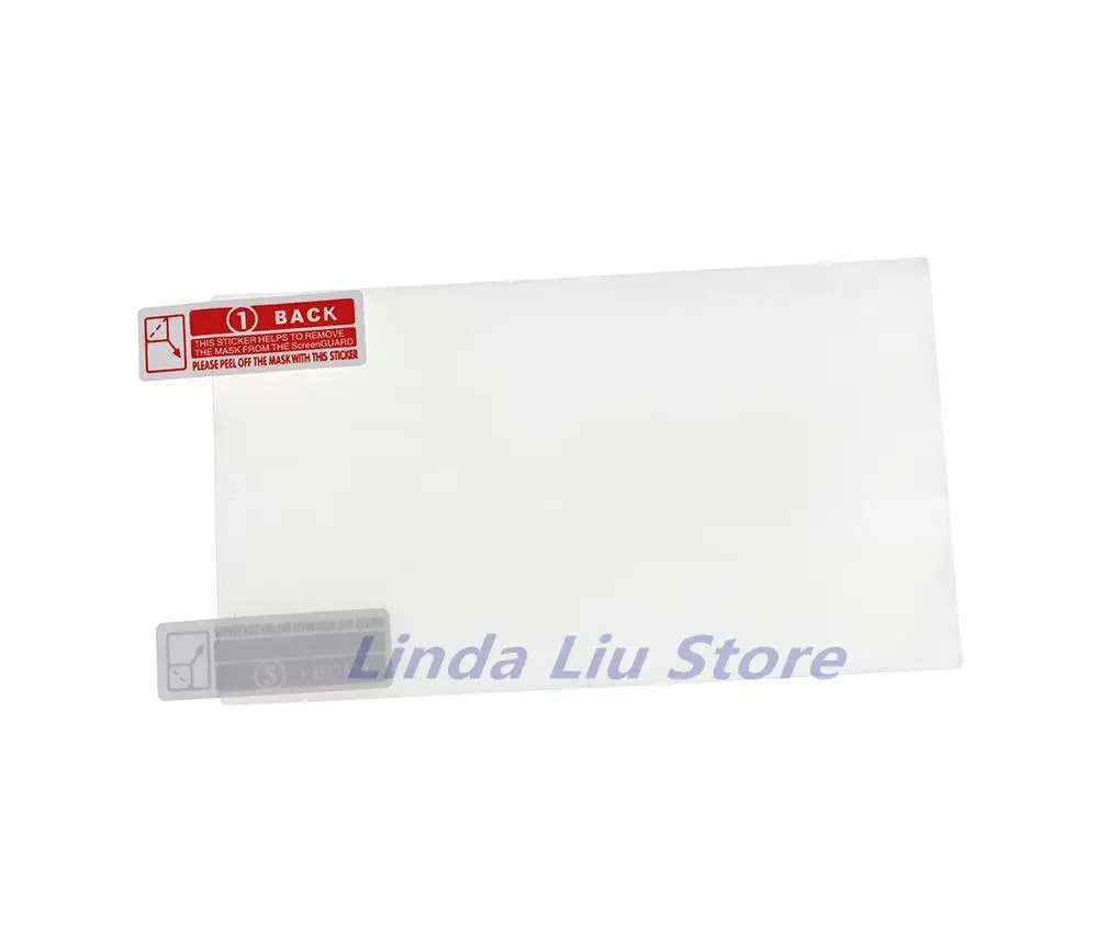 50 قطعة واقي شاشة LCD شفاف لهاتف Sony PSP 1000 2000 3000 طبقة رقيقة واقية شفافة مع العبوة