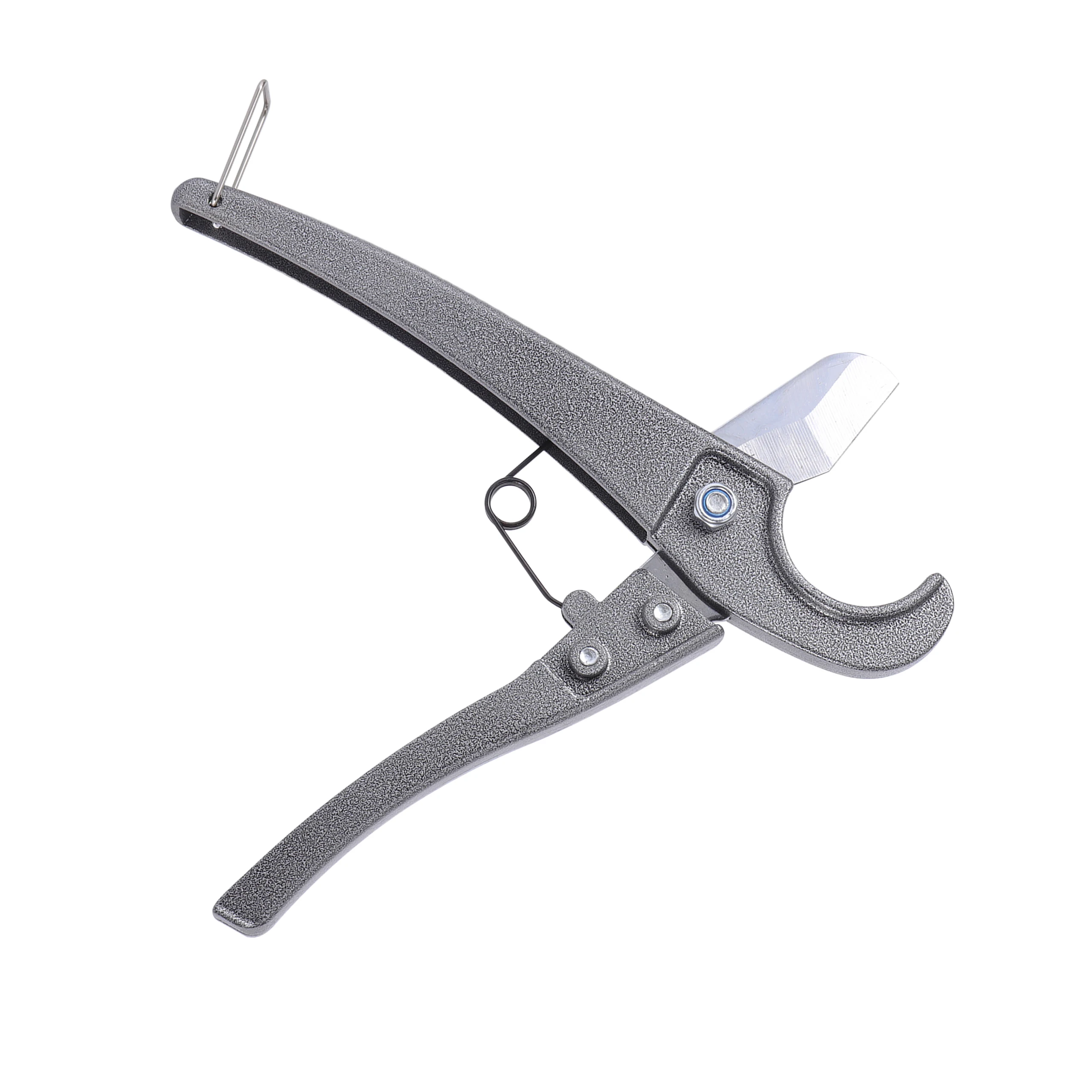 PVC Pipe Cutter 3~32mm Steel Blade Body Ratchet Scissors Tube Cutter PVC/PU/PP/PE Hose Gas Pipe Water Hose Cutter Steel Blade