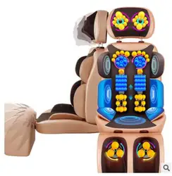 Body massager 220V cervical vertebra massager neck waist shoulder back multi-functional body kneading household electric chair J