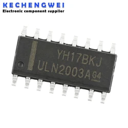 10 sztuk ULN2003A SOP16 ULN2003ADR ULN2003 2003 SOP-16 SMD nowy i oryginalny Chipset IC