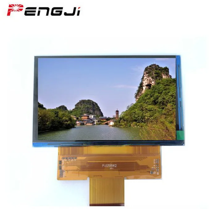 DIY Projection Projector Yizhi 5.8-inch LCD Pj058w2 Color LCD