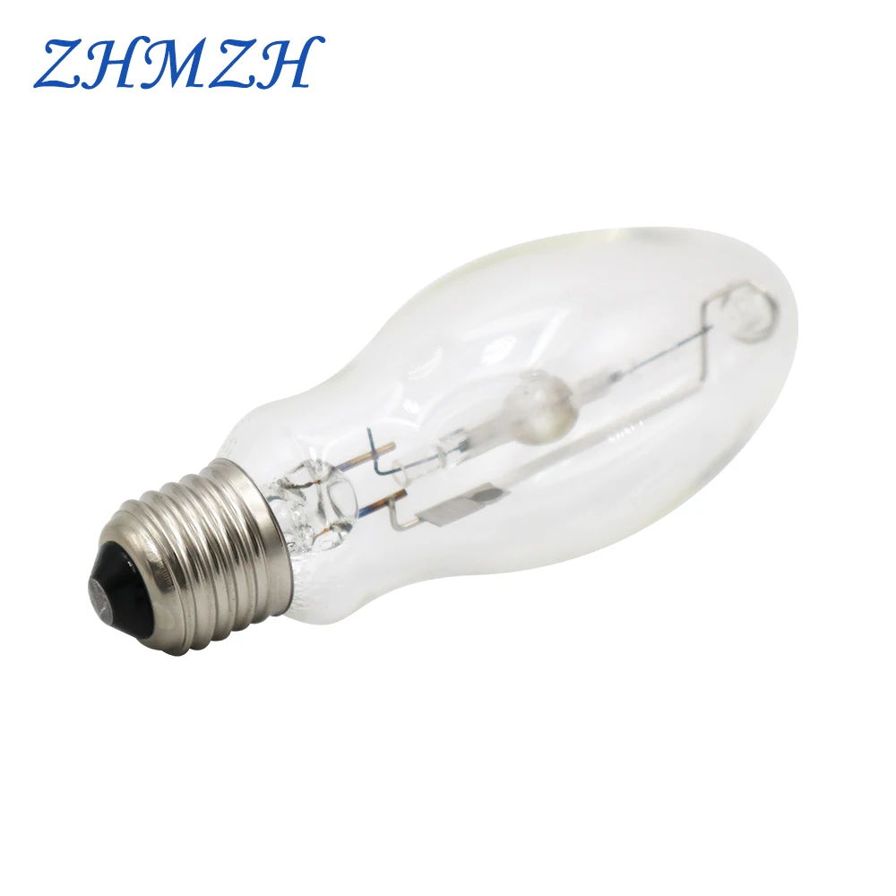 ZHMZH 70W 100W 150W 250W 400W 1000W Cast Light Bulbs Agricultural Planting Lighting Metal Halide Lamp Spherical Bulb E27 E40