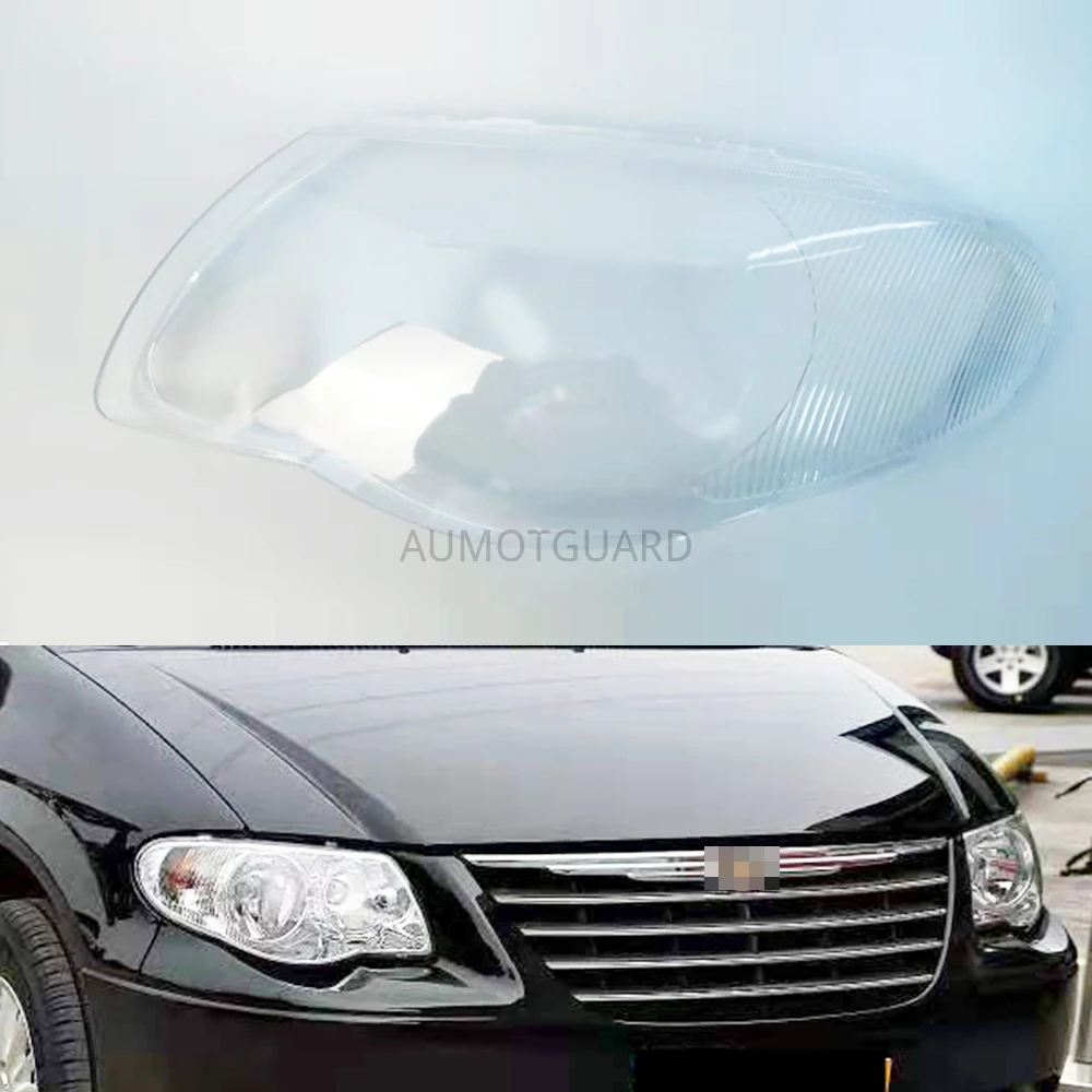 

Car Headlight Lens For Chrysler Grand Voager 2007 2008 2009 2010 2011 2012 Headlamp Cover Replacement Auto Shell Cover