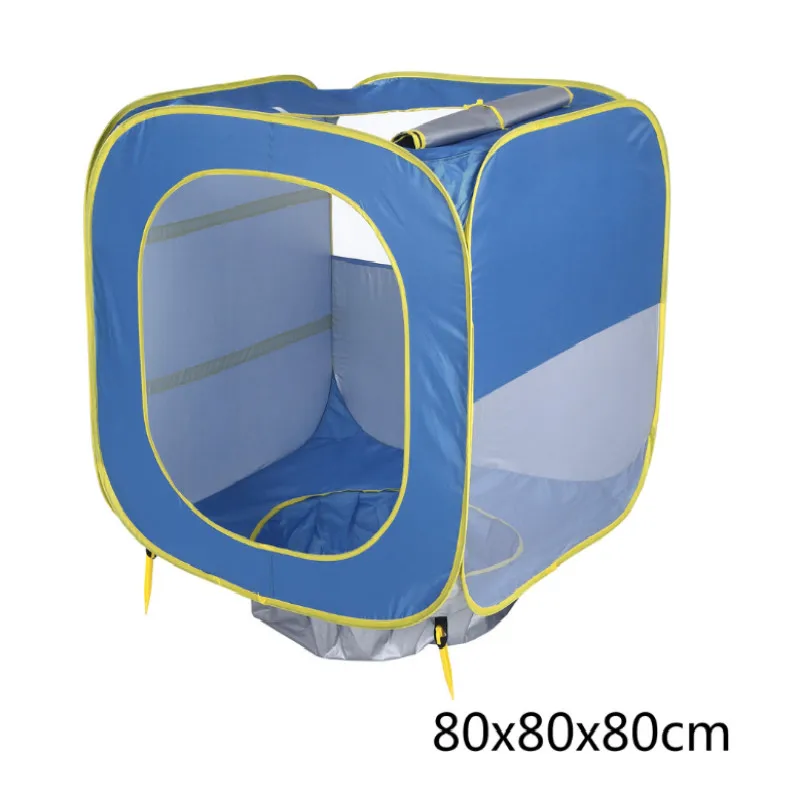 접이식 아기 해변 텐트 해변 어린이 텐트, 야외 자외선 차단 수영장 놀이 집 아기 텐트, 어린이 스플래시 텐트