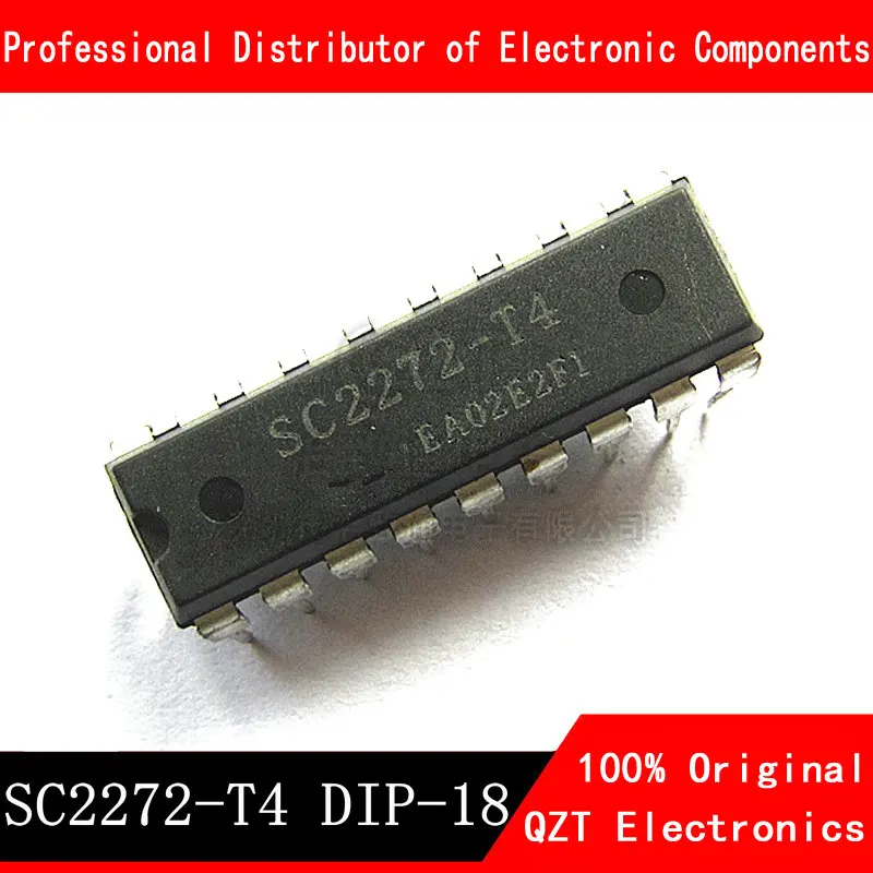 

10pcs/lot SC2272-T4 SC2272 T4 SC2272T4 DIP-18 new original In Stock