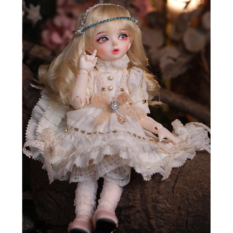 Littlefee Hwayu Suit Fullset BJD Dolls Fairyland YoSD 1/6 FL Napi Luts Sweetest Gift for Boys and Girls