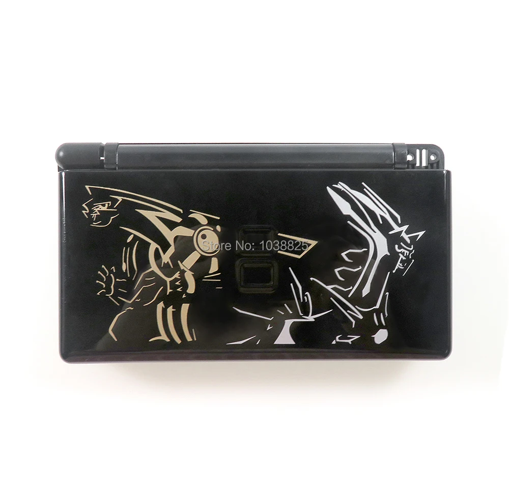 1set For NDSL Housing Case with Full Buttons Limited Edition Design for Nintendo DS Lite Housing Shell Cover Case Replacement