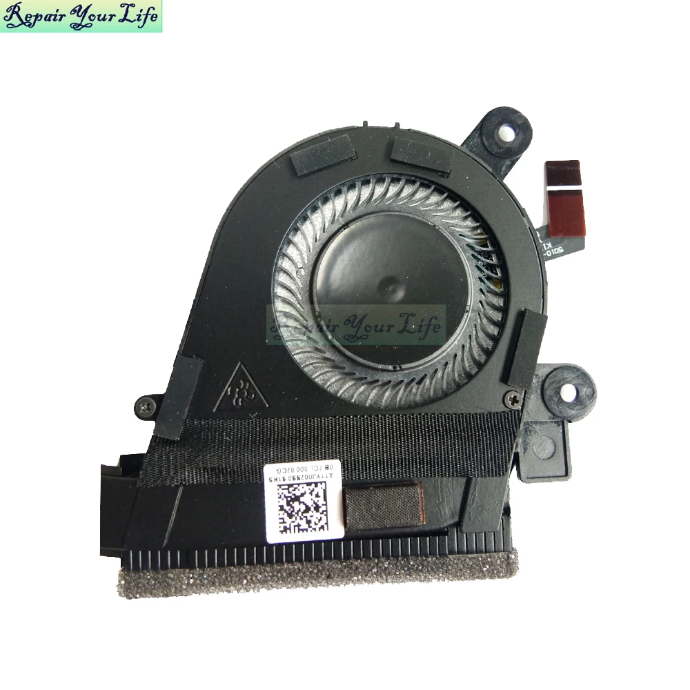 Imagem -05 - Computador Portátil Ventiladores de Refrigeração Dissipador de Calor para Lenovo Yoga 72013ikb 720-13 5h40n67860 Eg50040s1-c990 Ca30-s9a At1yj002ss0