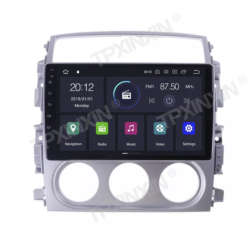 For Suzuki Liana 2004 -2008 128G Android 10 Car Multimedia Player GPS Navigation Head Unit Auto Radio Audio Stereo Tape Recorder