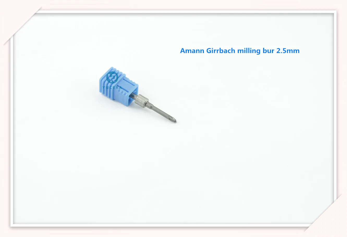 Amann Girrbach Milling Burs 0.6/1.0/2.5mm For Amann Girrbach Milling Machine Dental CADCAM Milling Cutters For Zirconia PMMA